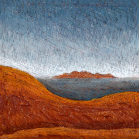 The Olgas from Uluru No 1